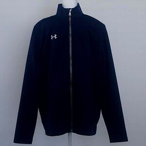 Under Armour Men's Sport Style Tricot Jacket Midnight Navy Size Large NWOT